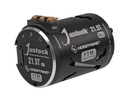 Hobbywing Xerun Justock Combo G3S mit 21.5 Turn 2050kV für 1:10 Crawler, F1