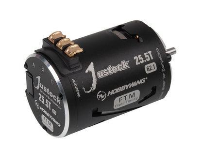 Hobbywing Xerun Justock Combo G3S mit 25.5 Turn 1600kV für 1:10 Crawler, F1