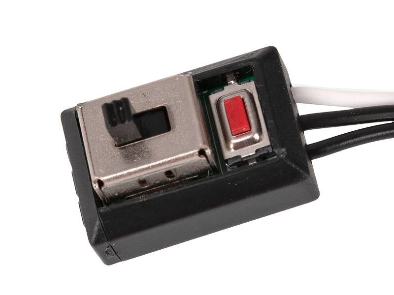 Hobbywing Xerun Justock Combo G3S mit 25.5 Turn 1600kV für 1:10 Crawler, F1