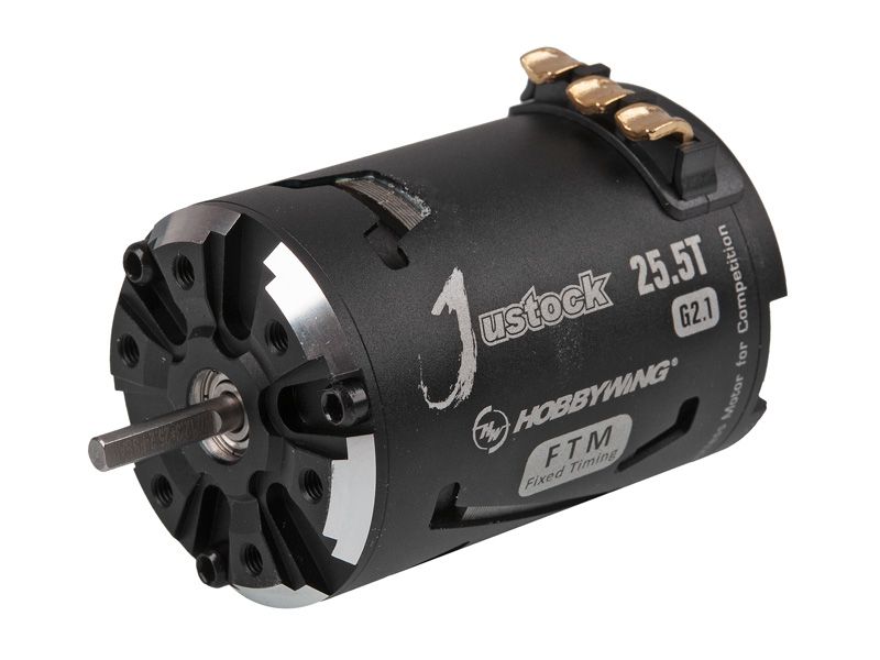 Hobbywing Xerun Justock Combo G3S mit 25.5 Turn 1600kV für 1:10 Crawler, F1