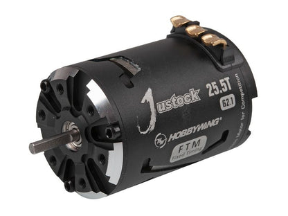 Hobbywing Xerun Justock Combo G3S mit 25.5 Turn 1600kV für 1:10 Crawler, F1