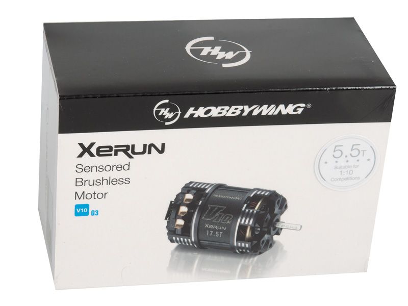 Hobbywing Xerun V10 Brushless Motor 5900KV G3 5.5T Sensored