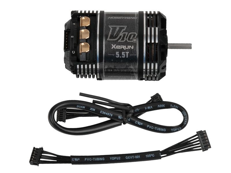 Hobbywing Xerun V10 Brushless Motor 5900KV G3 5.5T Sensored