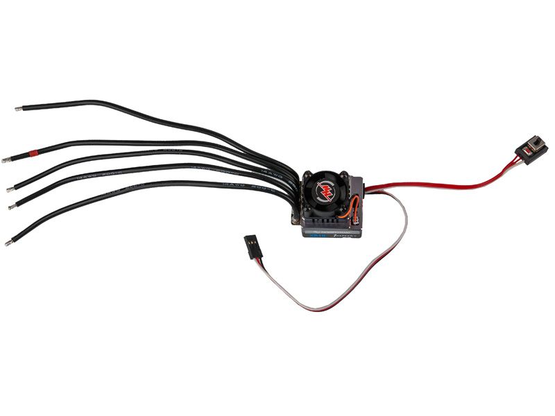 Hobbywing Xerun XR10 Justock G3 Handout Spec Brushless Regler 60A 2s - 3 LiPo, BEC 3A für 1:10 Fahrzeuge