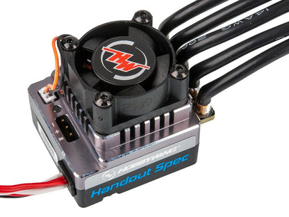 Hobbywing Xerun XR10 Justock G3 Handout Spec Brushless Regler 60A 2s - 3 LiPo, BEC 3A für 1:10 Fahrzeuge