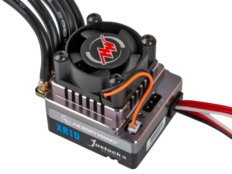 Hobbywing Xerun XR10 Justock G3 Handout Spec Brushless Regler 60A 2s-3 LiPo, BEC 3A für 1:10 Fahrzeuge