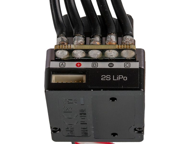 Hobbywing Xerun XR10 Justock G3 Handout Spec Brushless Regler 60A 2s - 3 LiPo, BEC 3A für 1:10 Fahrzeuge