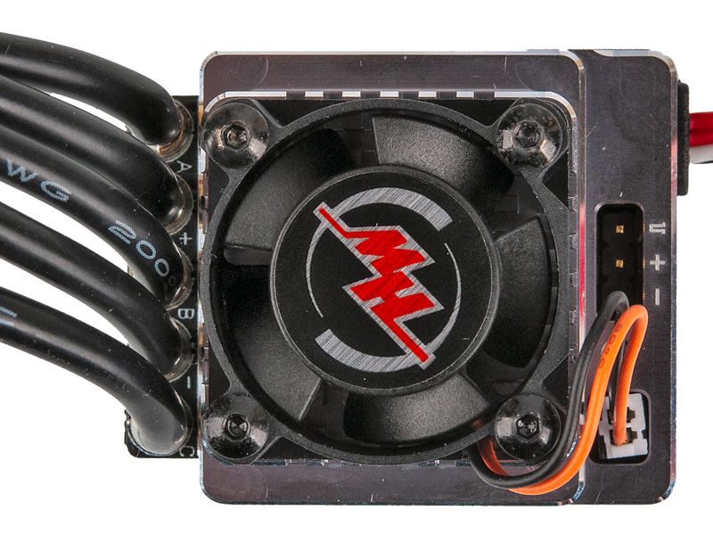 Hobbywing Xerun XR10 Justock G3 Handout Spec Brushless Regler 60A 2s - 3 LiPo, BEC 3A für 1:10 Fahrzeuge