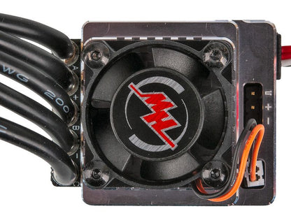 Hobbywing Xerun XR10 Justock G3 Handout Spec Brushless Regler 60A 2s - 3 LiPo, BEC 3A für 1:10 Fahrzeuge