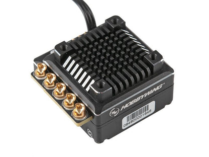 Hobbywing Xerun XR10 Pro 1S Brushless Regler 120A für 1:12 Fahrzeuge