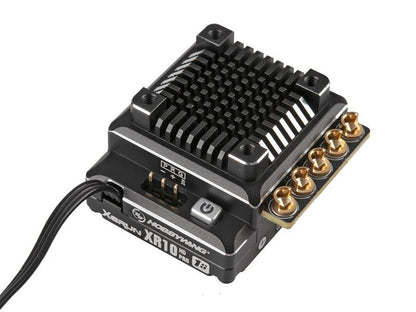 Hobbywing Xerun XR10 Pro 1S Brushless Regler 120A für 1:12 Fahrzeuge