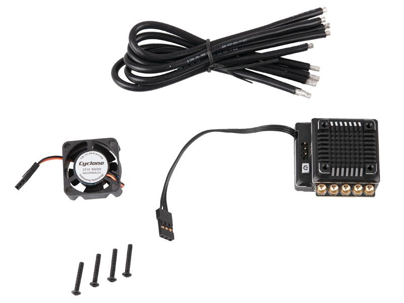 Hobbywing Xerun XR10 Pro 1S Brushless Regler 120A für 1:12 Fahrzeuge