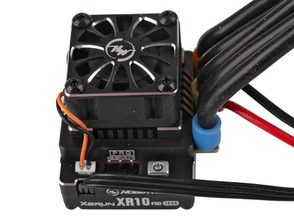 Hobbywing Xerun XR10 Pro Brushless Regler Schwarz 160A, 2 - 3s LiPo