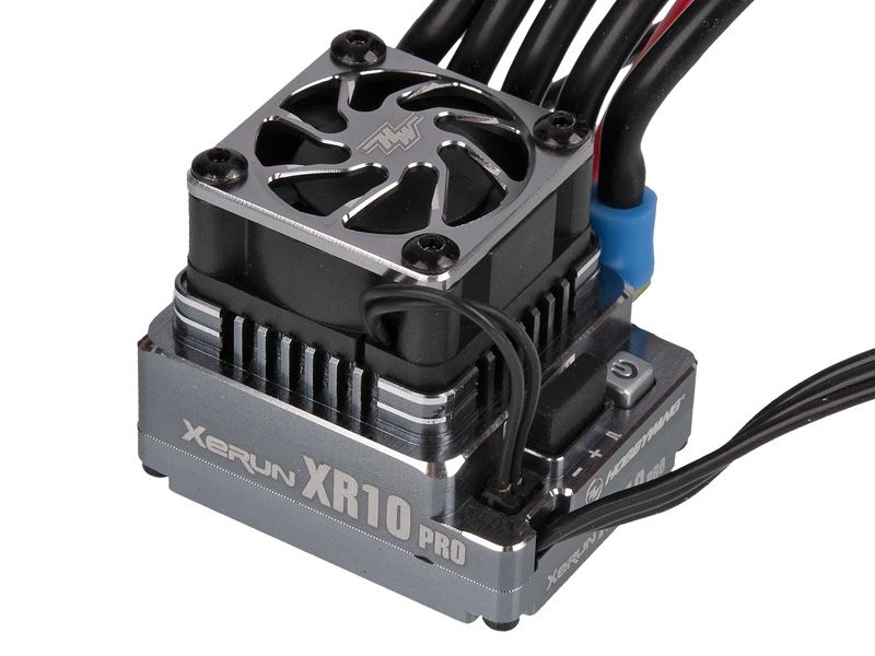 Hobbywing Xerun XR10 Pro Elite G2S Brushless Regler 160A, 2s LiPo für 1:10 Fahrzeuge