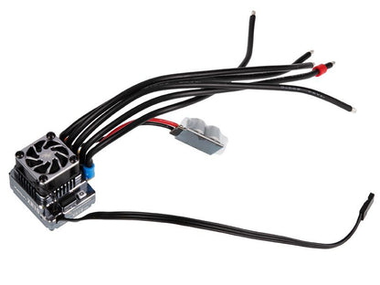 Hobbywing Xerun XR10 Pro Elite G2S Brushless Regler 160A, 2s LiPo für 1:10 Fahrzeuge
