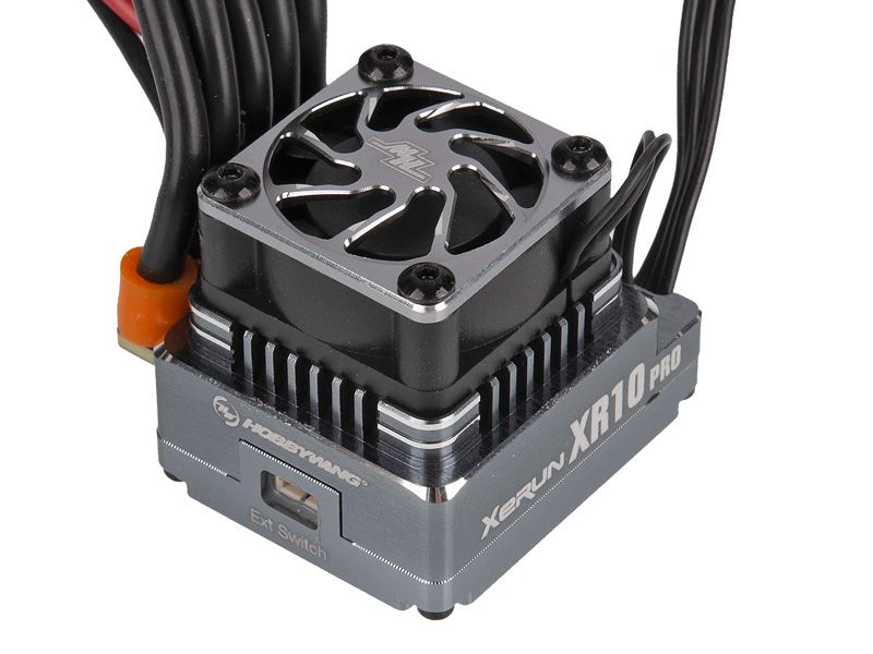 Hobbywing Xerun XR10 Pro Elite G2S Brushless Regler 160A, 2s LiPo für 1:10 Fahrzeuge