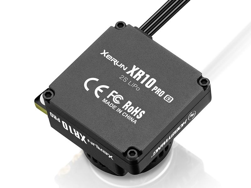 Hobbywing Xerun XR10 Pro G3 Brushless Regler 160A, 2s LiPo