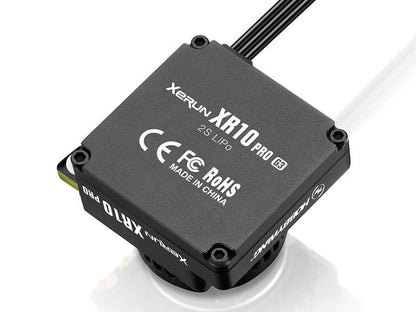 Hobbywing Xerun XR10 Pro G3 Brushless Regler 160A, 2s LiPo