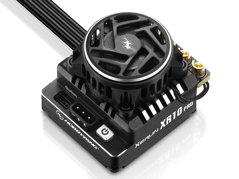 Hobbywing Xerun XR10 Pro G3 Brushless Regler 160A, 2s LiPo