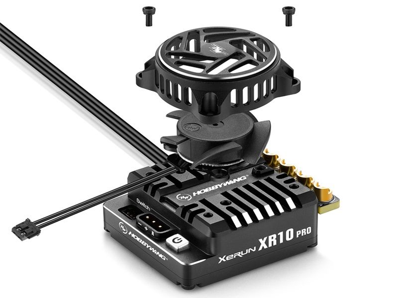 Hobbywing Xerun XR10 Pro G3 Brushless Regler 160A, 2s LiPo