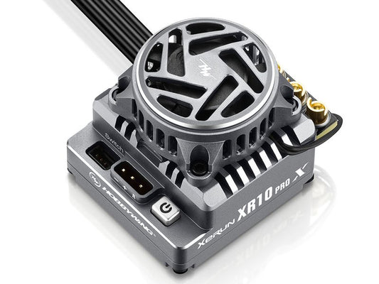 Hobbywing Xerun XR10 Pro G3X Brushless Regler 160A, 2s LiPo