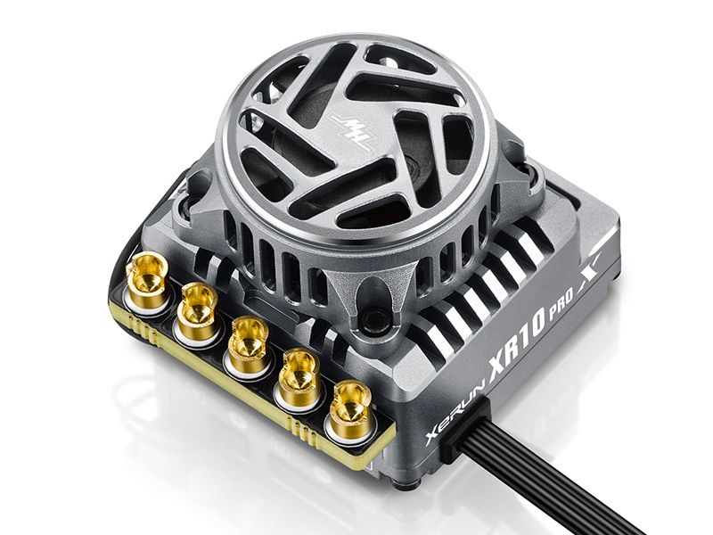 Hobbywing Xerun XR10 Pro G3X Brushless Regler 160A, 2s LiPo