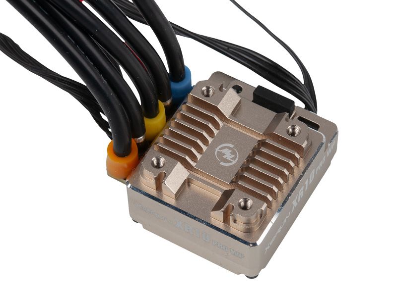 Hobbywing Xerun XR10 Pro WP Brushless Regler 160A, 2s LiPo