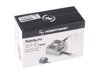 Hobbywing Xerun XR10 Pro WP Brushless Regler 160A, 2s LiPo
