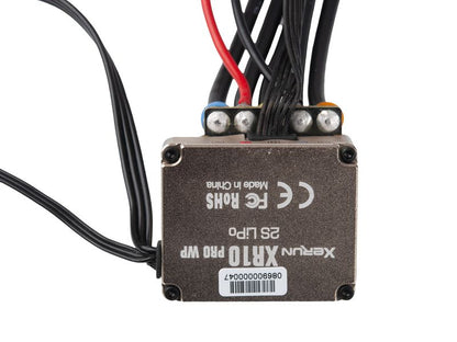 Hobbywing Xerun XR10 Pro WP Brushless Regler 160A, 2s LiPo