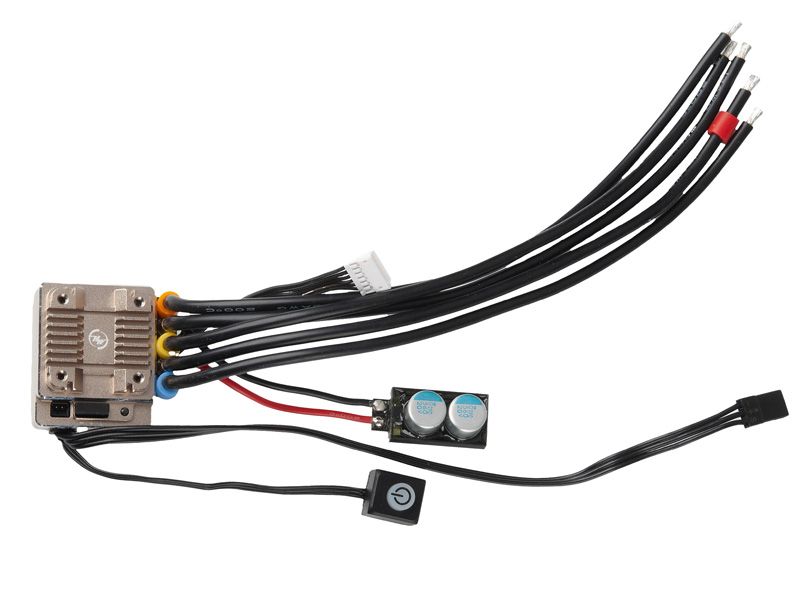 Hobbywing Xerun XR10 Pro WP Brushless Regler 160A, 2s LiPo