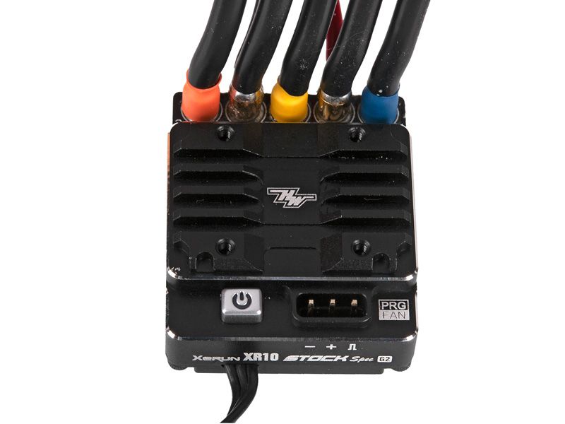 Hobbywing Xerun XR10 Stock Spec Brushless Regler 100A, 2s LiPo, BEC 5A
