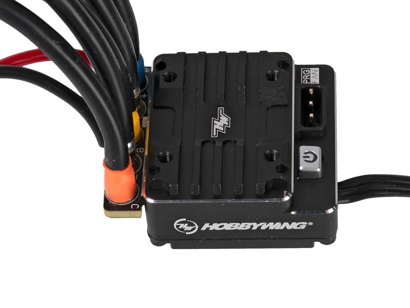 Hobbywing Xerun XR10 Stock Spec Brushless Regler 100A, 2s LiPo, BEC 5A