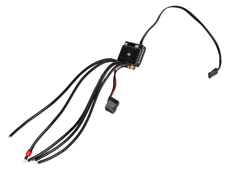 Hobbywing Xerun XR10 Stock Spec Brushless Regler 100A, 2s LiPo, BEC 5A