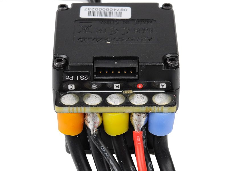 Hobbywing Xerun XR14 Brushless Regler 70A, 2s LiPo