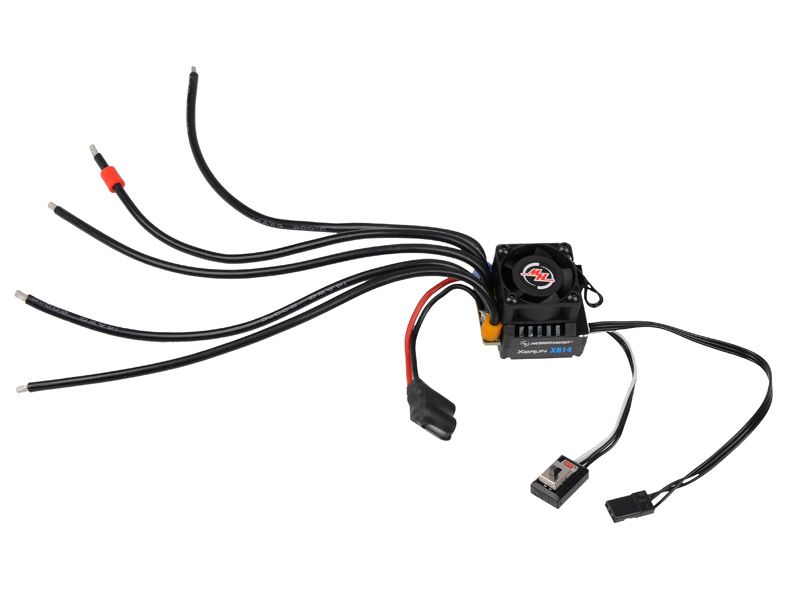 Hobbywing Xerun XR14 Brushless Regler 70A, 2s LiPo