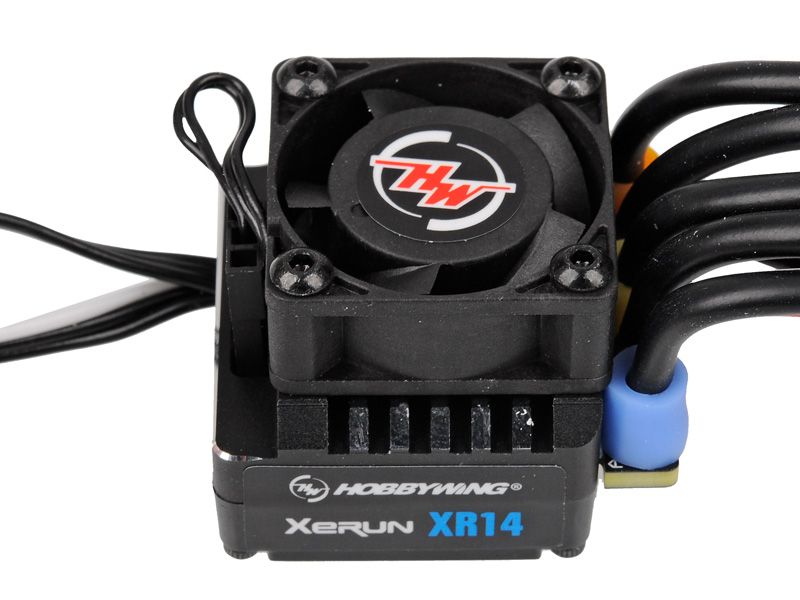 Hobbywing Xerun XR14 Brushless Regler 70A, 2s LiPo