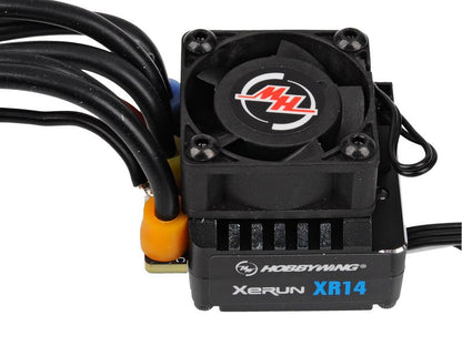 Hobbywing Xerun XR14 Brushless Regler 70A, 2s LiPo