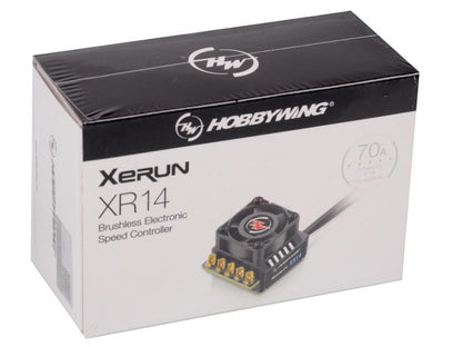 Hobbywing Xerun XR14 Brushless Regler 70A, 2s LiPo