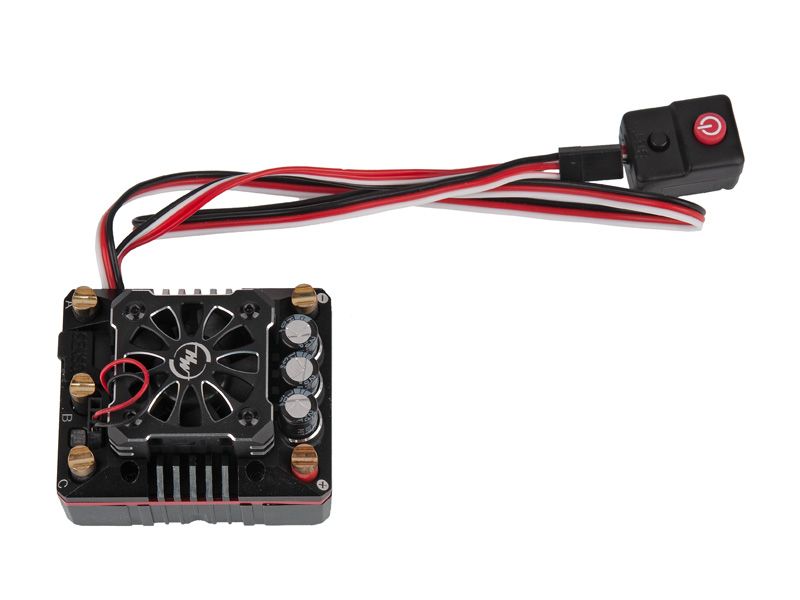 Hobbywing Xerun XR8 Plus Brushless Regler 150A 2 - 6S LiPo 1:8 Buggy Truggy Fahrzeuge