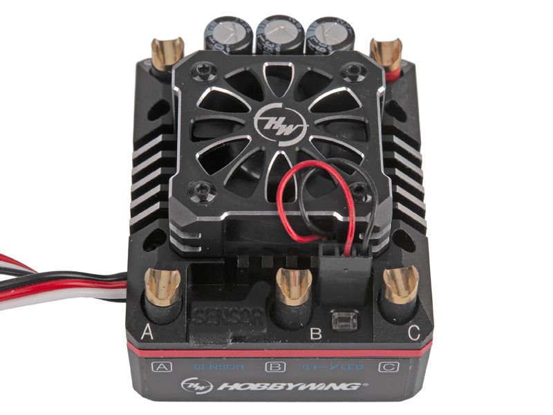 Hobbywing Xerun XR8 Plus Brushless Regler 150A 2 - 6S LiPo 1:8 Buggy Truggy Fahrzeuge