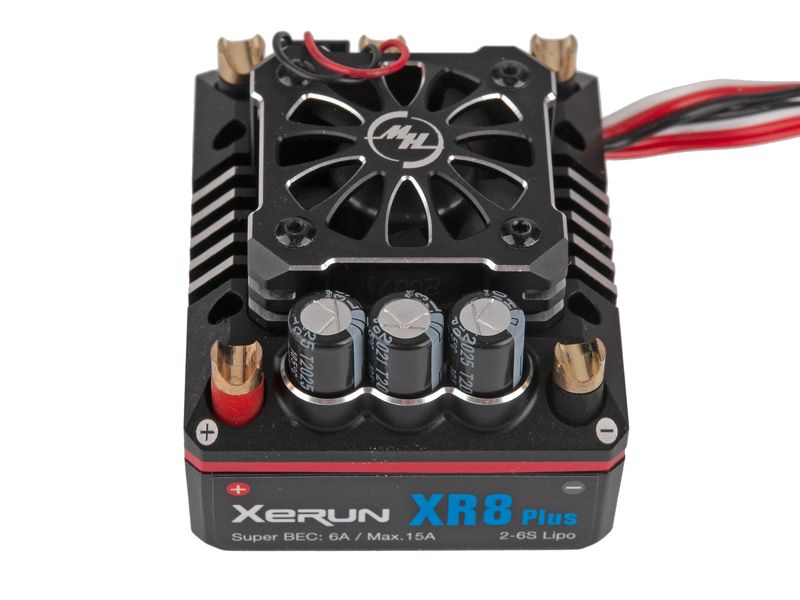 Hobbywing Xerun XR8 Plus Brushless Regler 150A 2 - 6S LiPo 1:8 Buggy Truggy Fahrzeuge