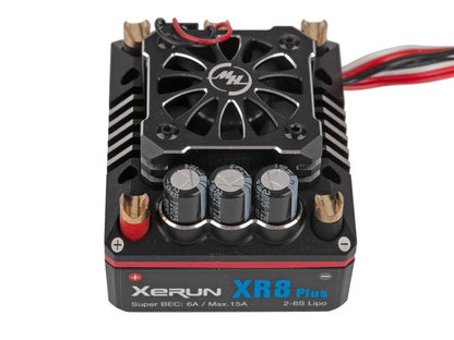 Hobbywing Xerun XR8 Plus Brushless Regler 150A 2 - 6S LiPo 1:8 Buggy Truggy Fahrzeuge