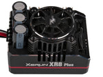 Hobbywing Xerun XR8 Plus G2 Brushless Regler 200A 2 - 6S LiPo für 1:8 Fahrzeuge
