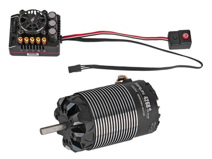 Hobbywing Xerun XR8 Plus G2S Combo + 4268 - 1900kV Brushlessmotor für 1:8 Buggy Fahrzeuge