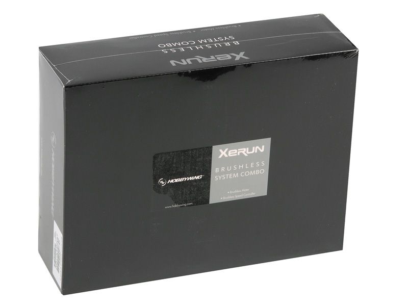 Hobbywing Xerun XR8 Plus G2S Combo + 4268 - 1900kV Brushlessmotor für 1:8 Buggy Fahrzeuge