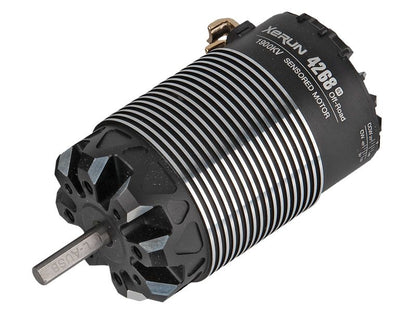 Hobbywing Xerun XR8 Plus G2S Combo + 4268 - 1900kV Brushlessmotor für 1:8 Buggy Fahrzeuge