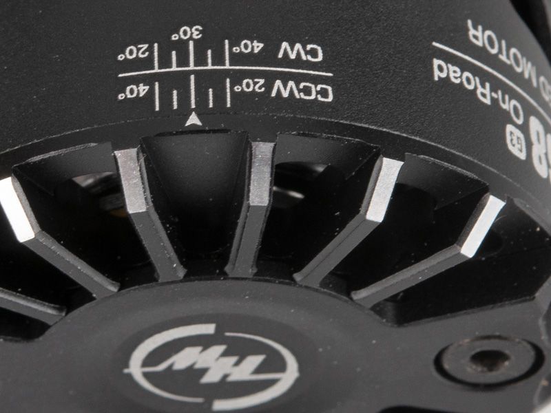 Hobbywing Xerun XR8 Plus G2S Combo + 4268 - 2000kV Brushlessmotor für 1:8 Fahrzeuge