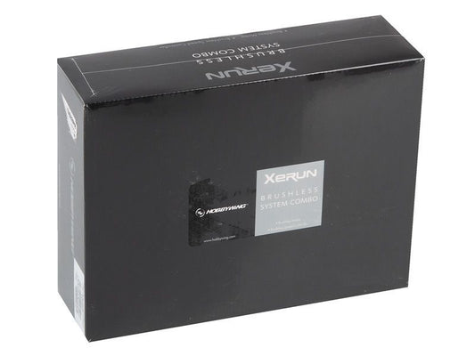 Hobbywing Xerun XR8 Plus G2S Combo + 4268 - 2000kV Brushlessmotor für 1:8 Fahrzeuge