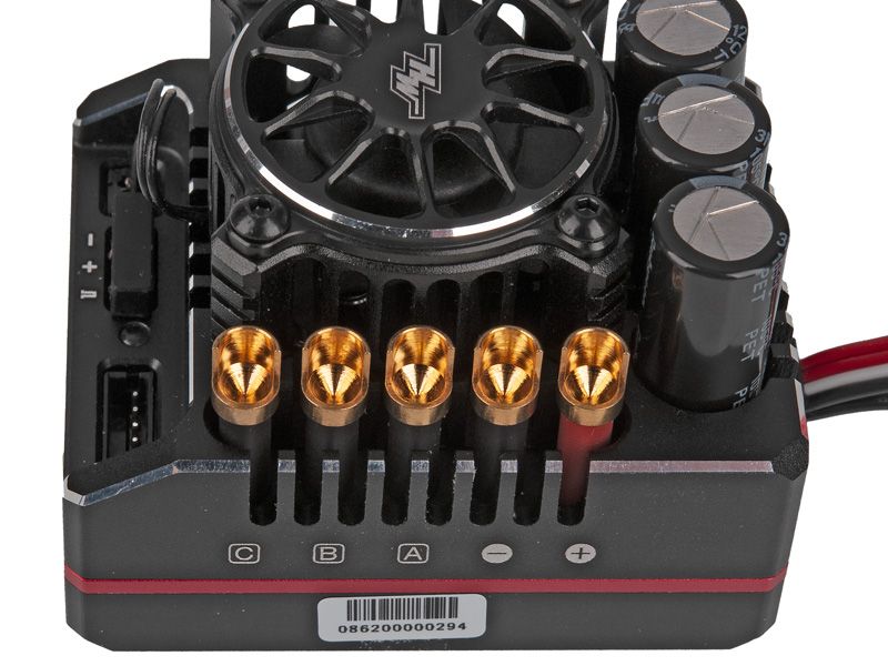 Hobbywing Xerun XR8 Plus G2S Combo + 4268 - 2200kV Brushlessmotor für 1:8 Buggy Fahrzeuge