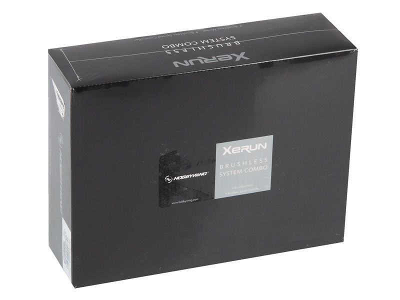 Hobbywing Xerun XR8 Plus G2S Combo + 4268 - 2800kV Brushlessmotor für 1:8 Fahrzeuge